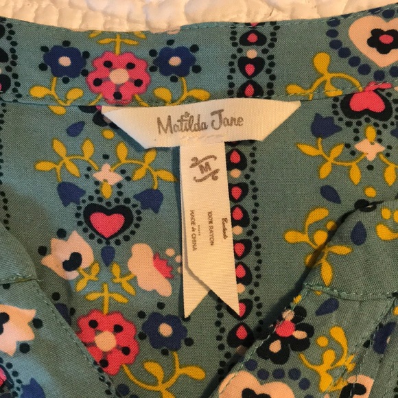 Matilda Jane size medium shirt - Picture 2 of 2